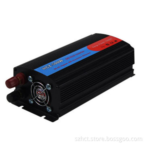 500W Pure Sine Wave Power Inverter with Auto Switching Function